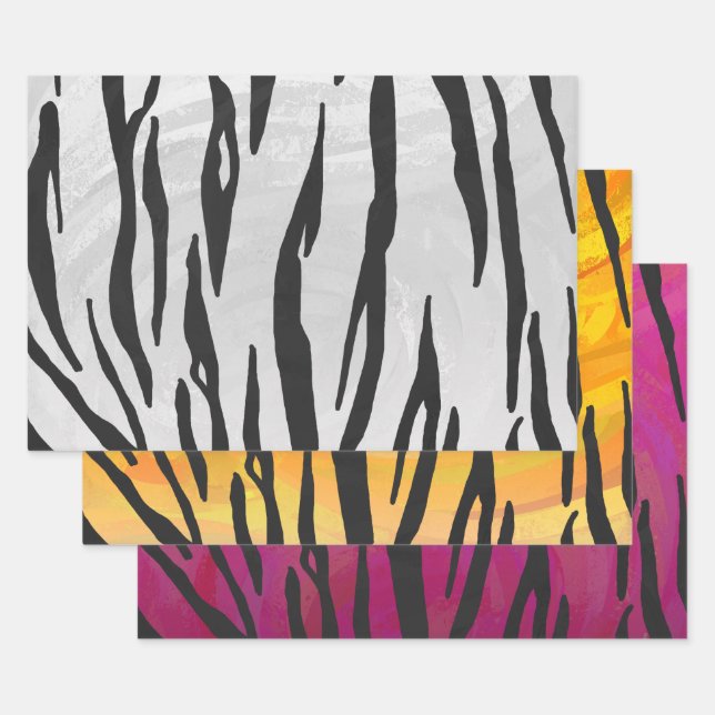 Patterned Face Mask Wrapping Paper Sheet (Set)