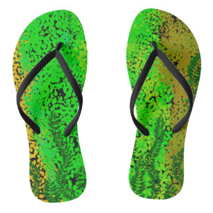 Patterned Flip Flops
