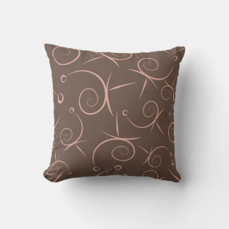 Patterned home decor cushion