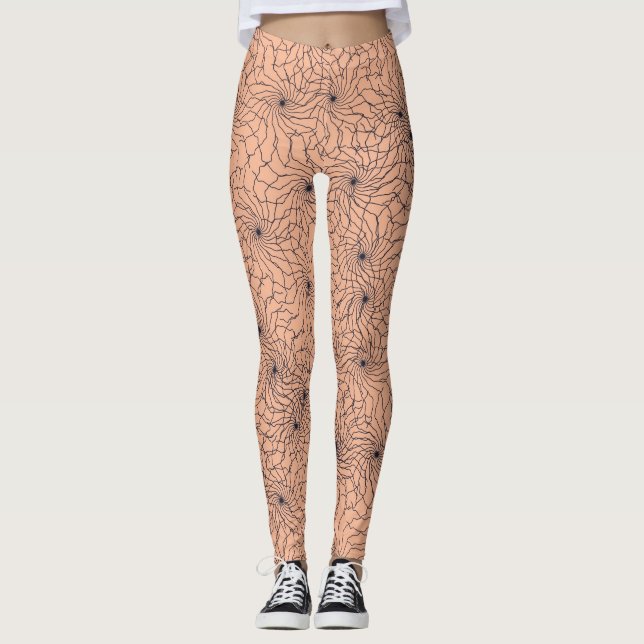 Patterned Leggings (Front)