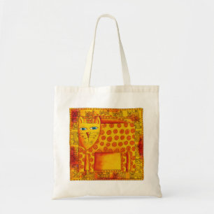 Patterned Leopard Watercolour Illustration Tote Bag