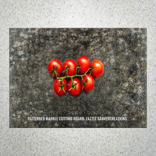 Patterned Marble Cutting Board