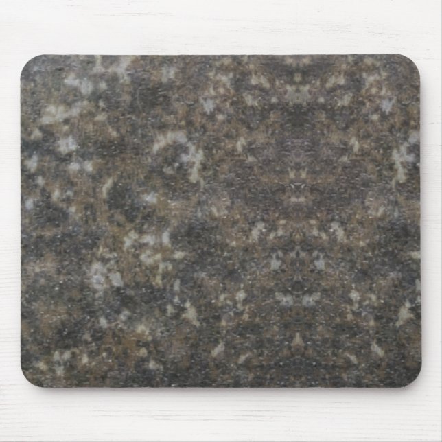 Patterned Marble Mouse Mat (Front)