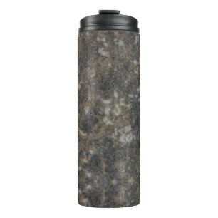 Patterned Marble Thermal Tumbler