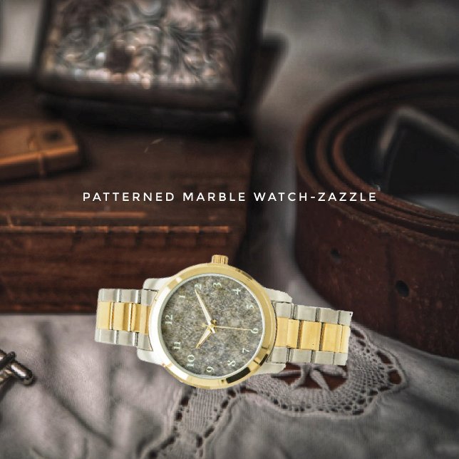 Patterned Marble Watch (Creator Uploaded)