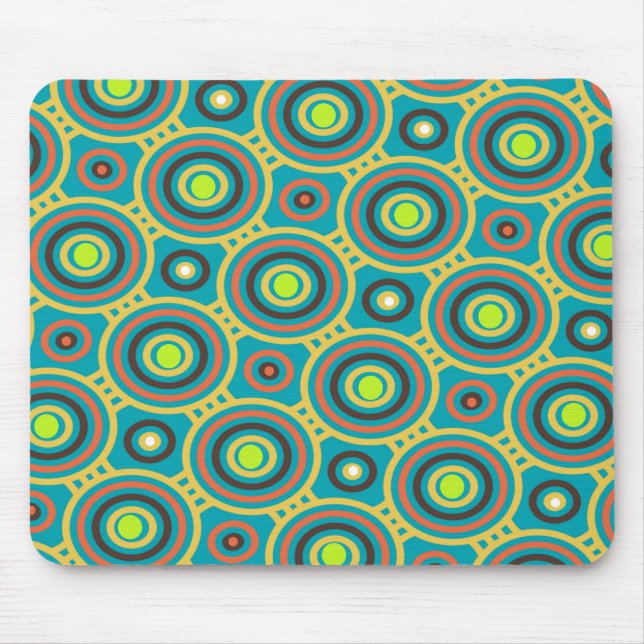 Patterned Mouse Mat (Front)
