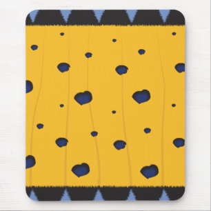 Patterned  mouse mat