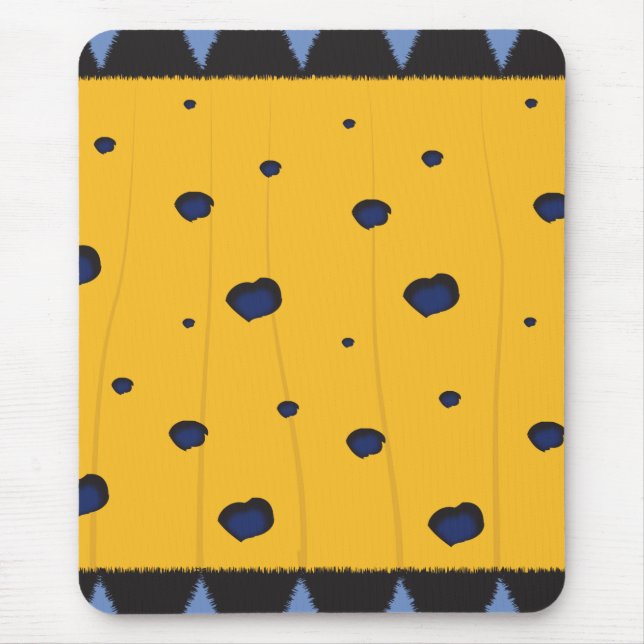 Patterned  mouse mat (Front)