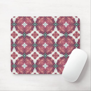 Patterned  mouse mat