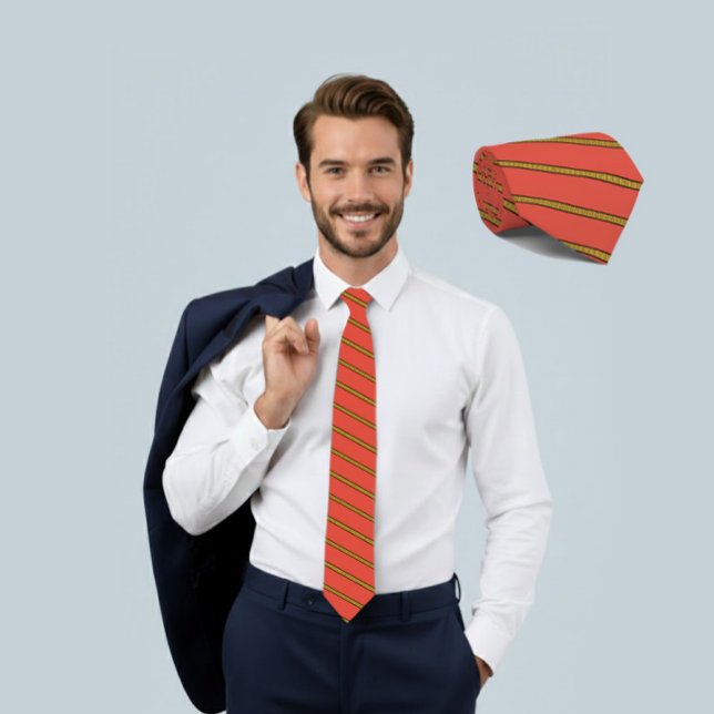 Patterned  neck tie (Creator Uploaded)