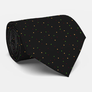 Patterned  neck tie