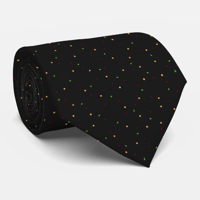 Patterned  neck tie (Rolled)