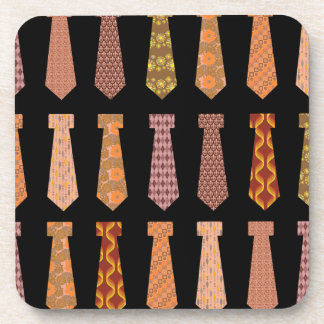 Patterned Neckties Coaster