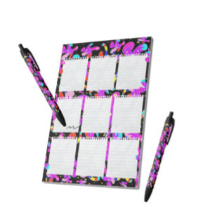 Patterned Notepad