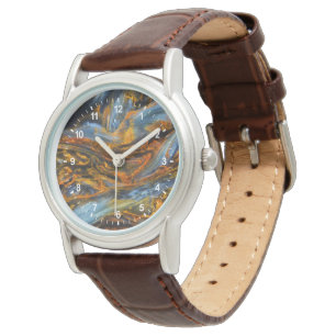Patterned Pietersite Watch