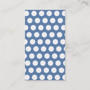 Patterned polkadot Business Card
