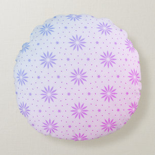Patterned Round Cushion