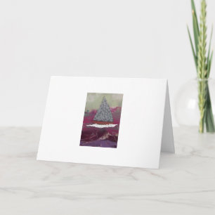 Patterned Sail Note Card