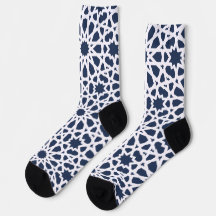 Patterned socks
