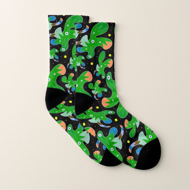 Patterned Socks (Pair)