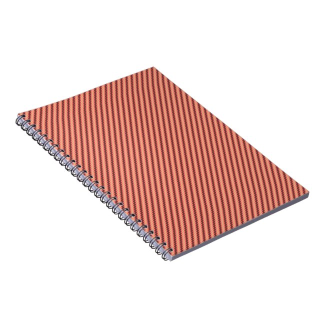 patterned Spiral Photo Notebook (Right Side)