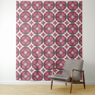 Patterned tapestry