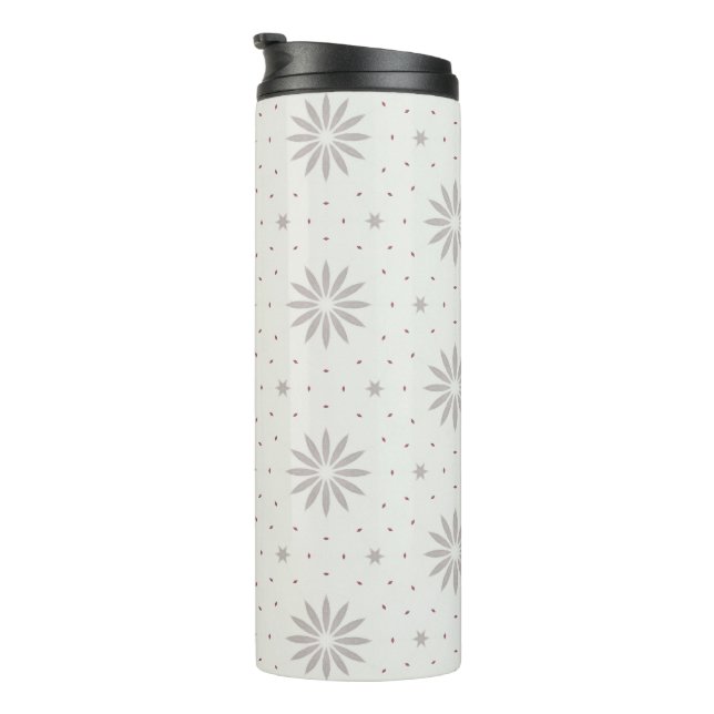 Patterned Thermal Tumbler (Rotated Right)