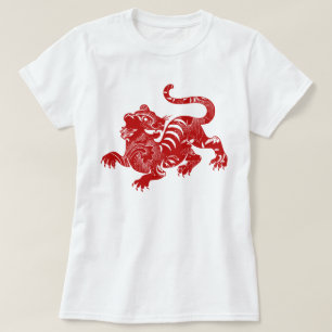 Patterned Tiger T-Shirt