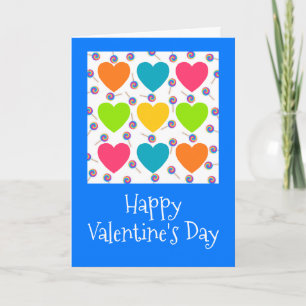 Patterned Valentine's Day card by Jo Images