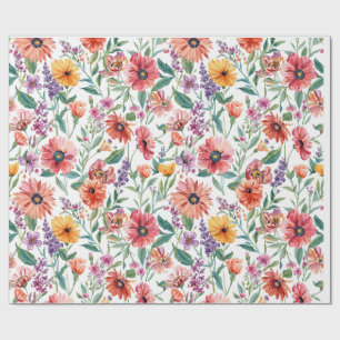 Patterned Wrapping Paper   Birthday Gift Wrap 