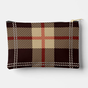 Patternl Stylish Scottish Geometric Vintage      Accessory Pouch