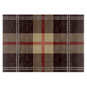 Patternl Stylish Scottish Geometric Vintage Cutting Board