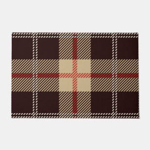 Patternl Stylish Scottish Geometric Vintage  Doormat