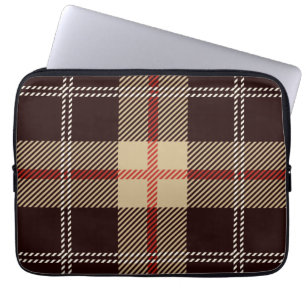 Patternl Stylish Scottish Geometric Vintage     Laptop Sleeve