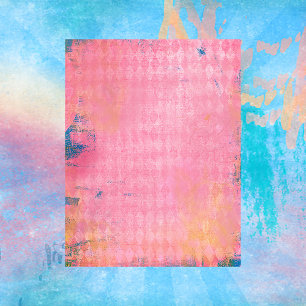 Patterns and Paints Diamonds Scrapbook Paper