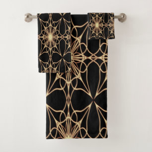 Patterns Bath Towel Set