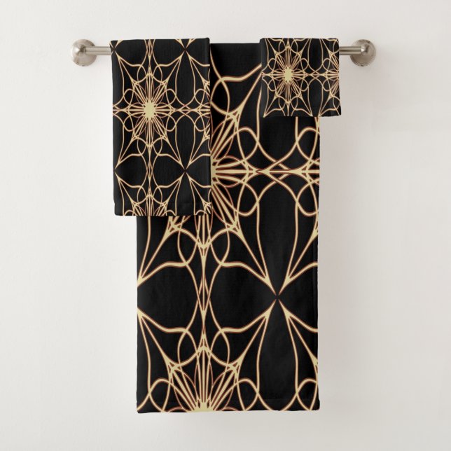 Patterns Bath Towel Set (Insitu)