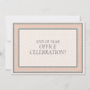 Patterns & Borders 1 - Corporate Party Invitation