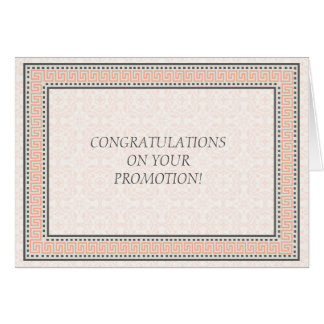 Congratulations On Promotion Cards, Photo Card Templates, Invitations ...