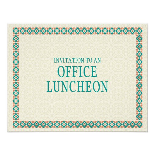 Office Lunch Invitation 3