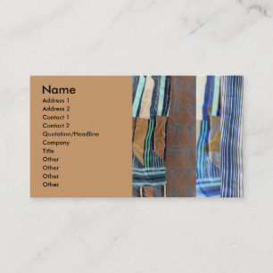 Patterns Business Card