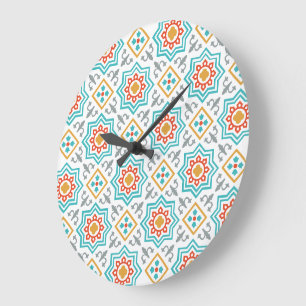 Patterns & Clipart Collection   Seamless Decorativ Large Clock