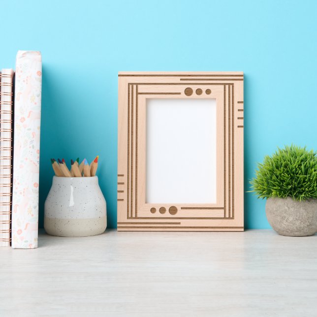patterns  engraved frames (Front)