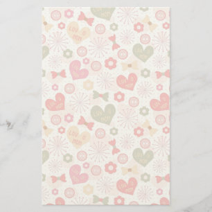Patterns for Mother's Day Stationery