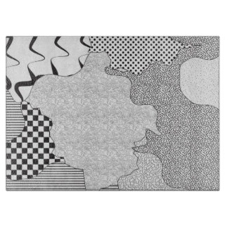 Patterns Galore Cutting Board