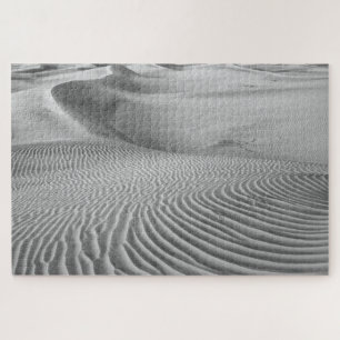 Patterns In The Sand Dunes Jigsaw Puzzle