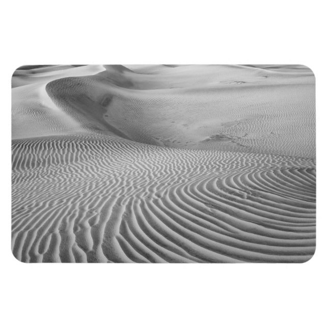 Patterns In The Sand Dunes Magnet (Horizontal)