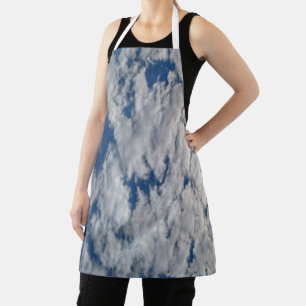 Patterns In The Sky by Shirley Taylor Apron