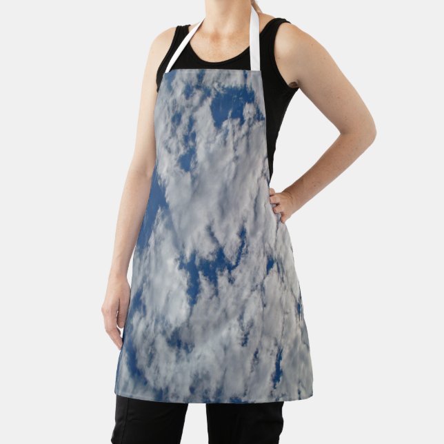 Patterns In The Sky by Shirley Taylor Apron (Insitu)