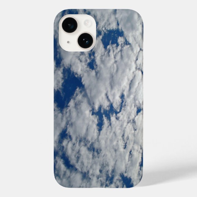 Patterns In The Sky by Shirley Taylor Case-Mate iPhone Case (Back)